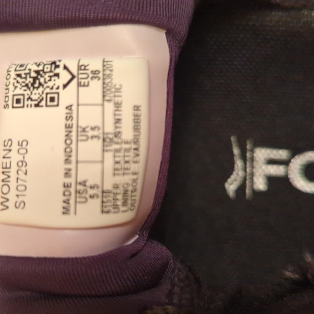 New Women - Saucony Ride 15 Running Shoes Sz 9.5 and Sz 6 - Picture 5 of 11
